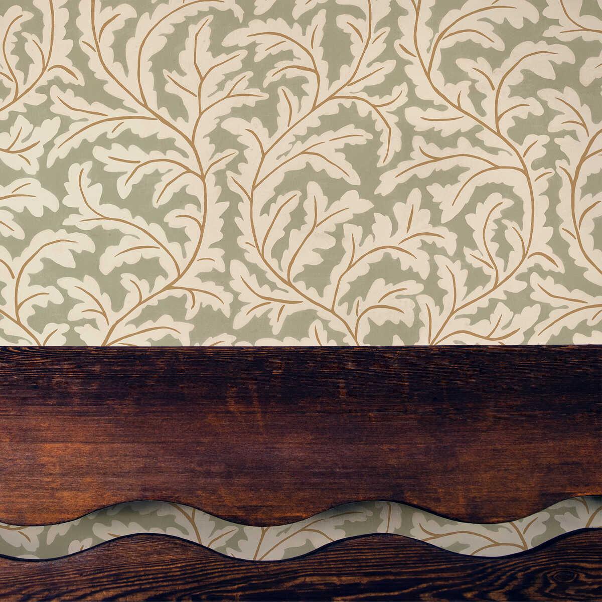 Frond Ogee - 21 - KRAVET COUTURE Wallpaper