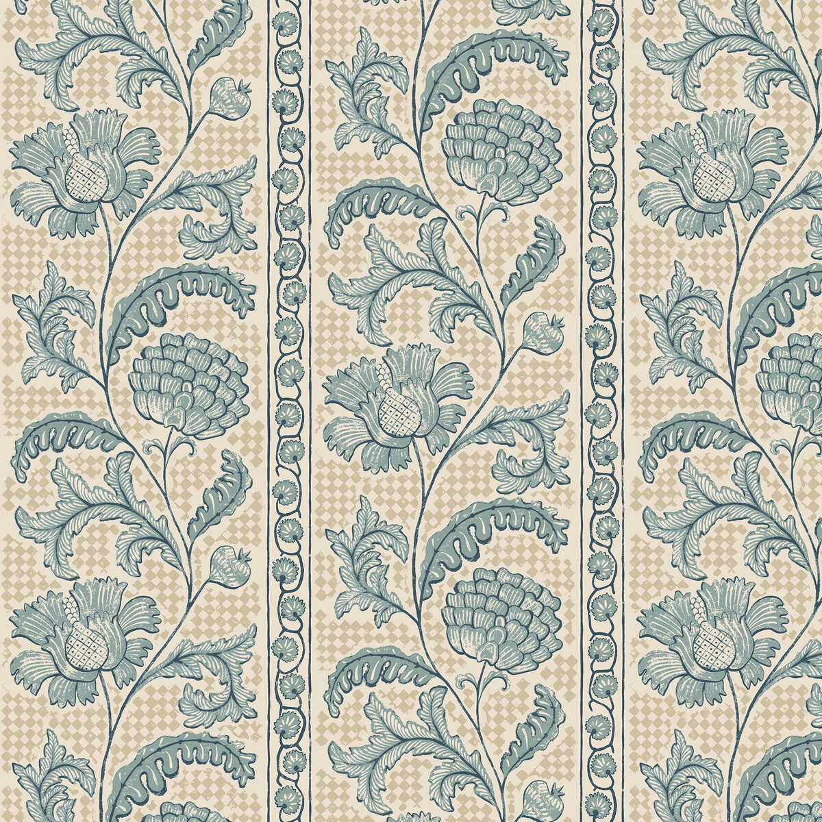 Floral Check - 01