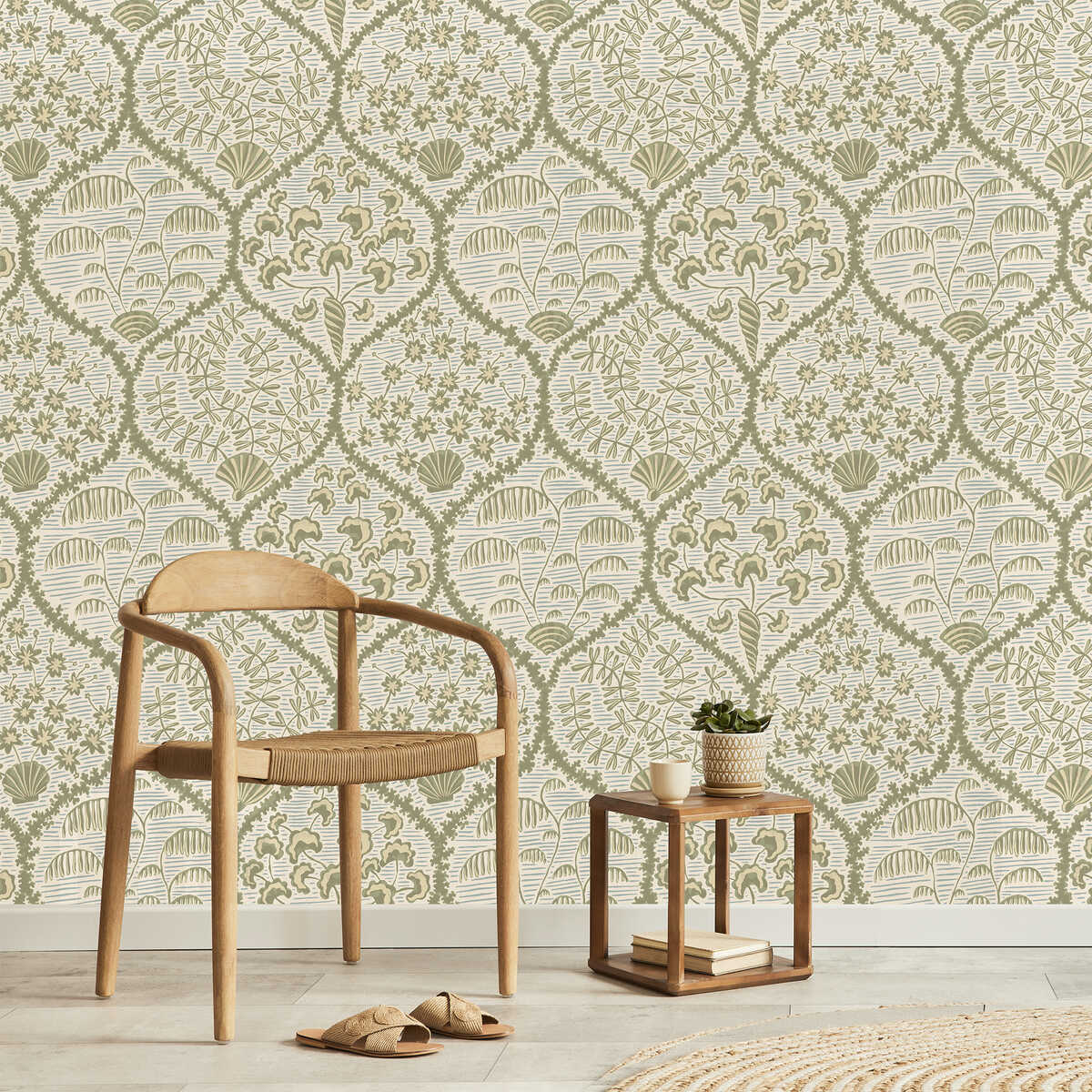 Sowerby - 01 - KRAVET COUTURE Wallpaper