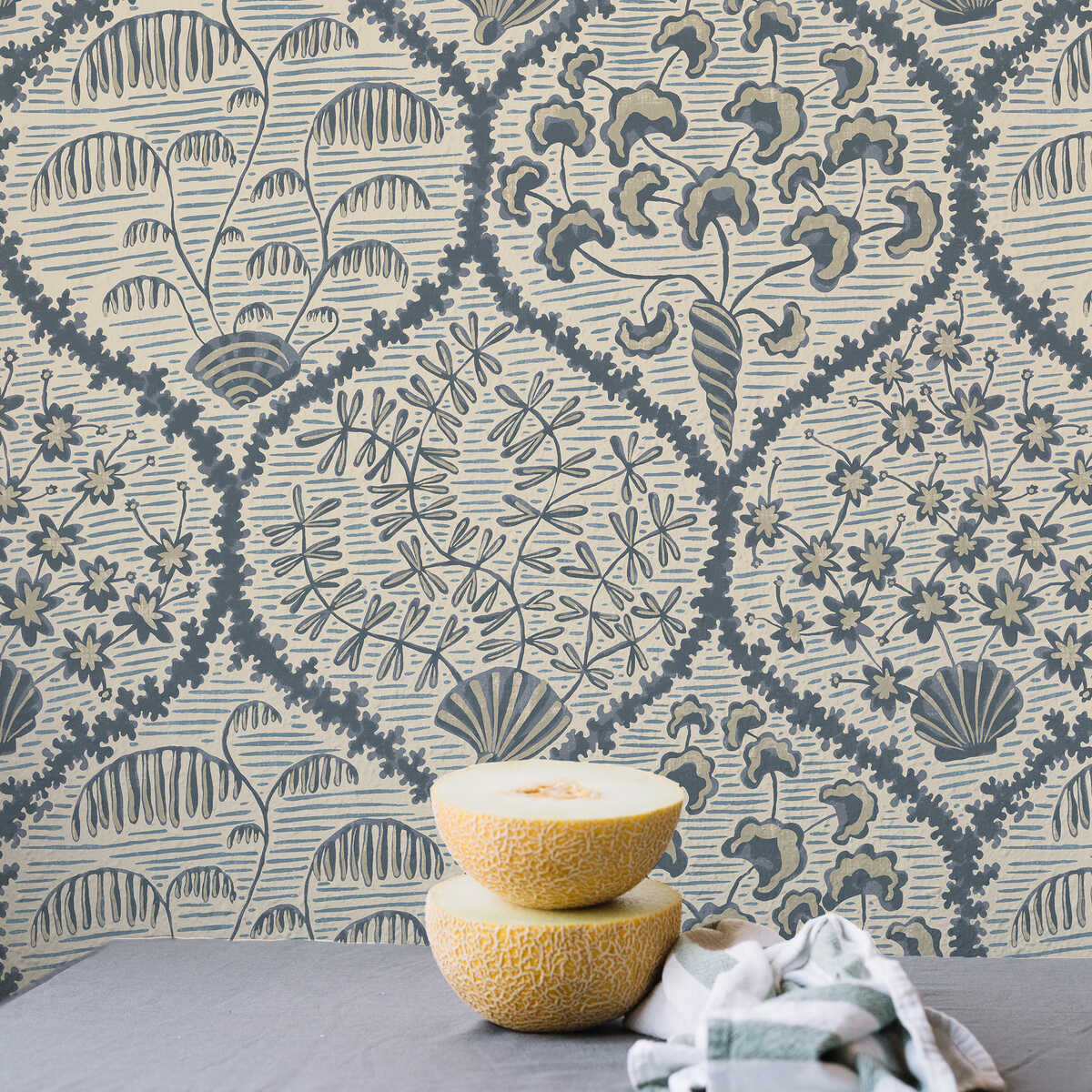 Sowerby - 21 - KRAVET COUTURE Wallpaper