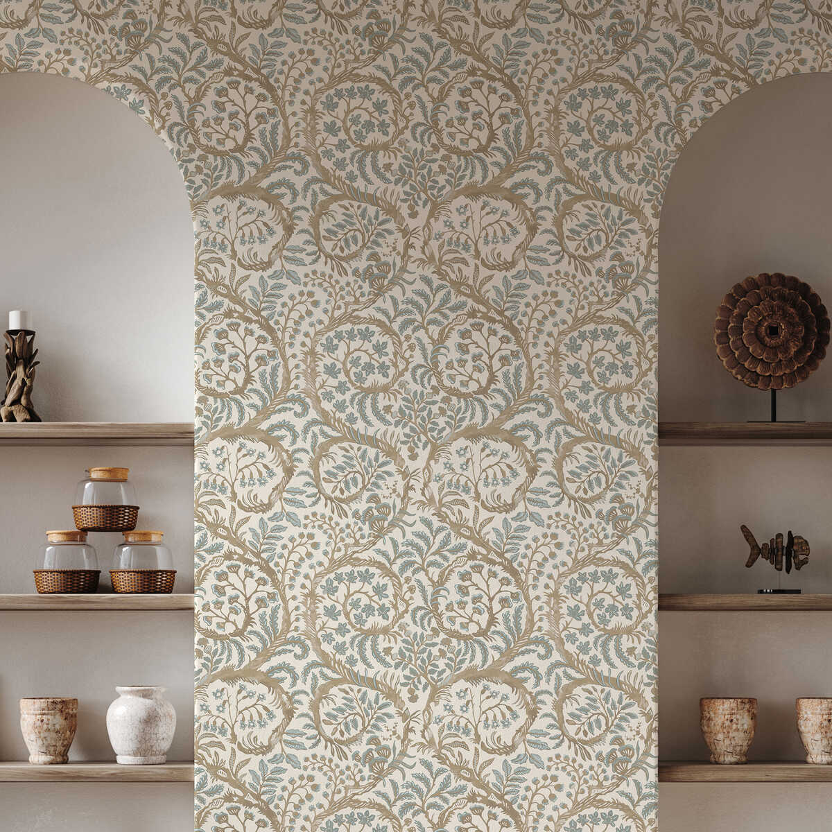 Butterrow - 01 - KRAVET COUTURE Wallpaper