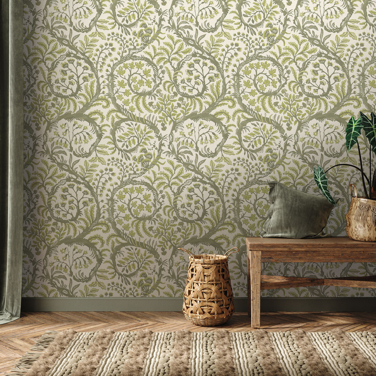 Butterrow - 21 - Kravet Couture Wallpaper