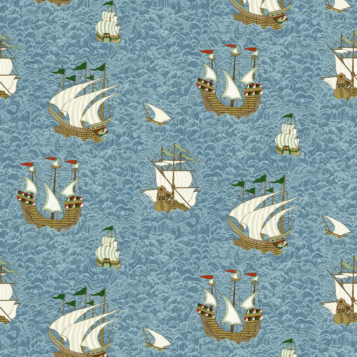 Ships - 11 - KRAVET COUTURE Papel pintado