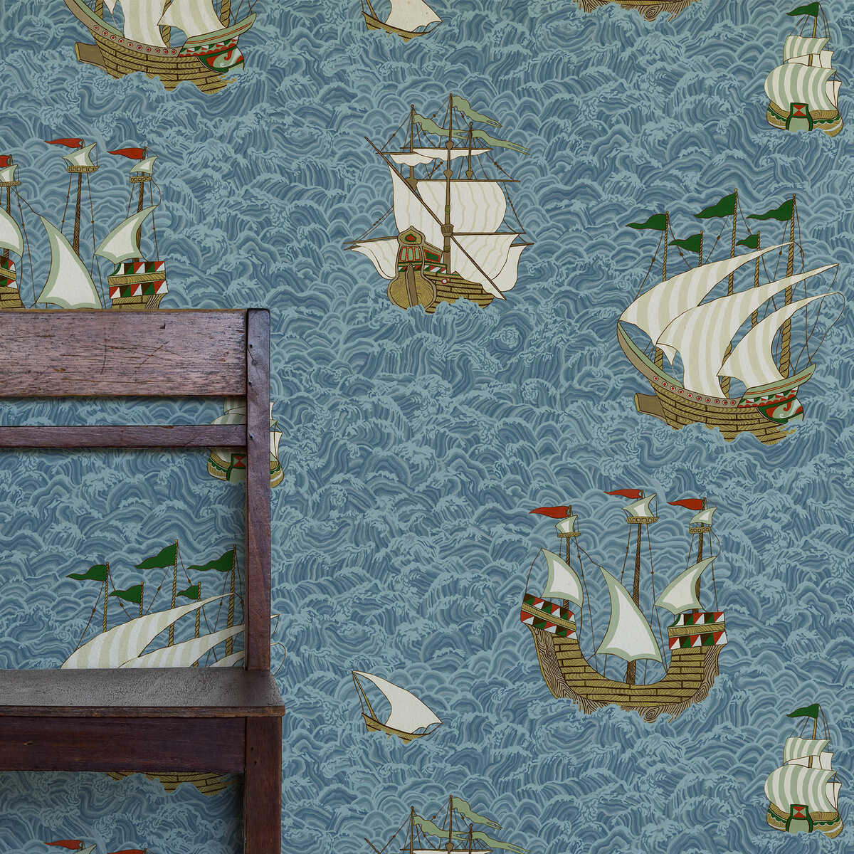 Ships - 11 - KRAVET COUTURE Papel pintado