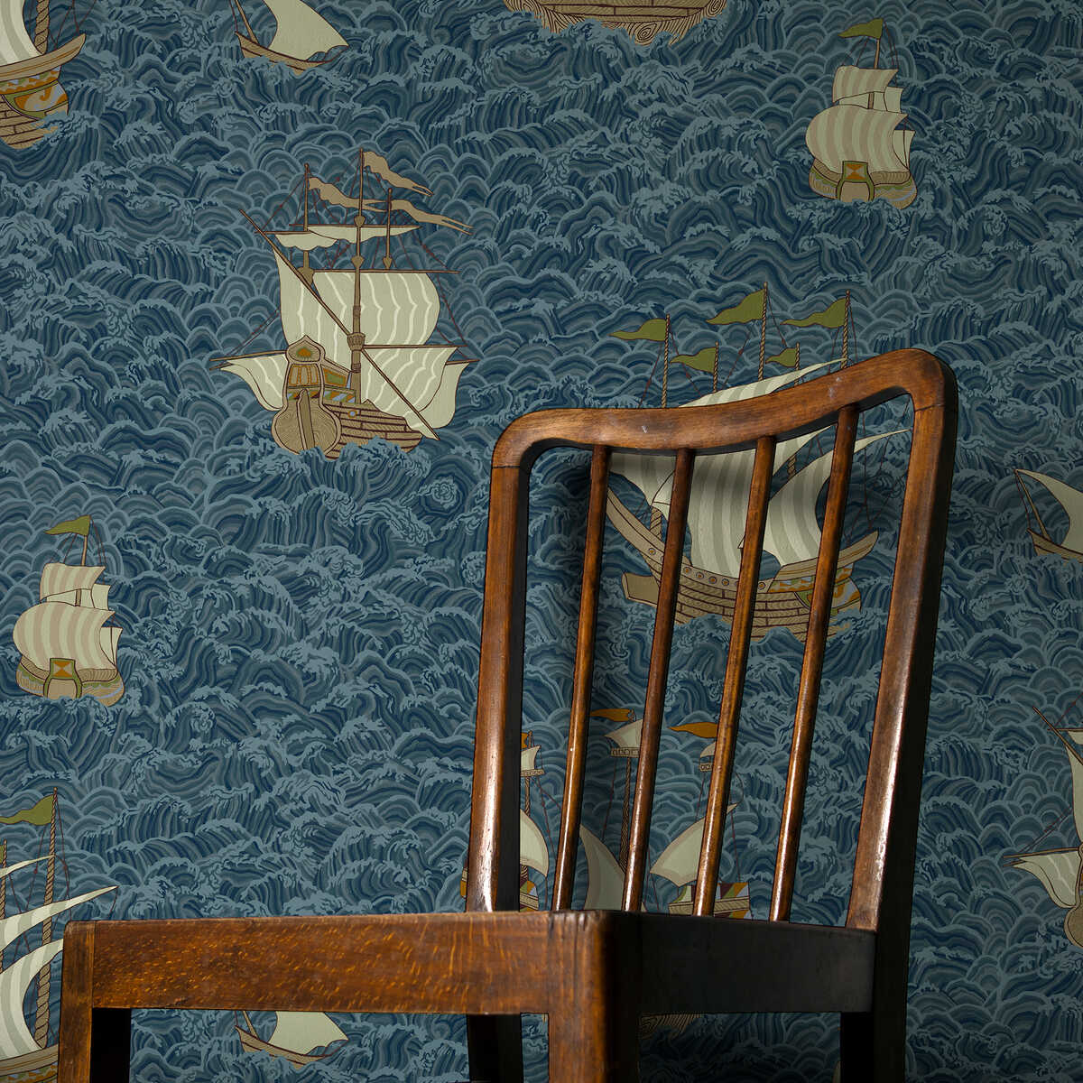 Ships - 21 - KRAVET COUTURE Papel pintado