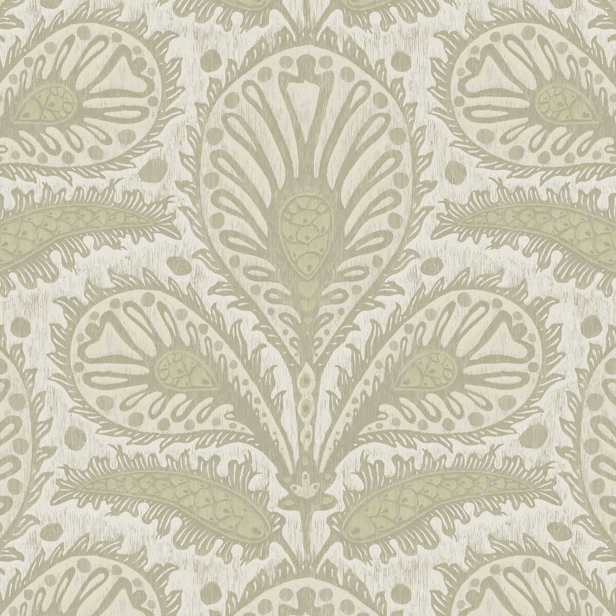 Ikat Clover - 11 - KRAVET COUTURE Papel pintado