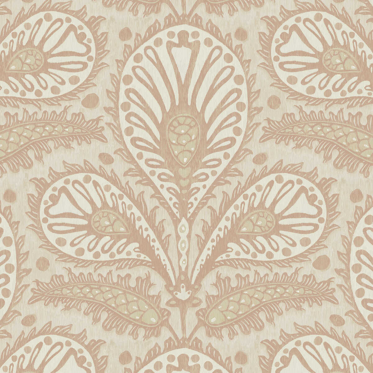 Ikat Clover - 31 - KRAVET COUTURE Papel pintado