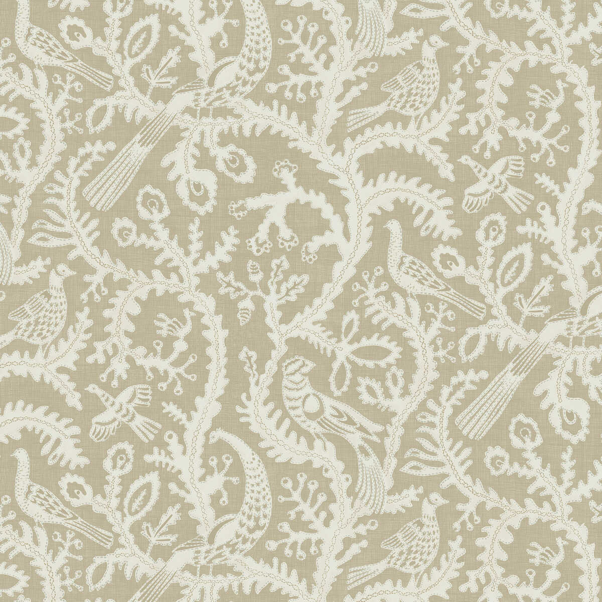 Stitched Birds - 11 - KRAVET COUTURE Papel pintado