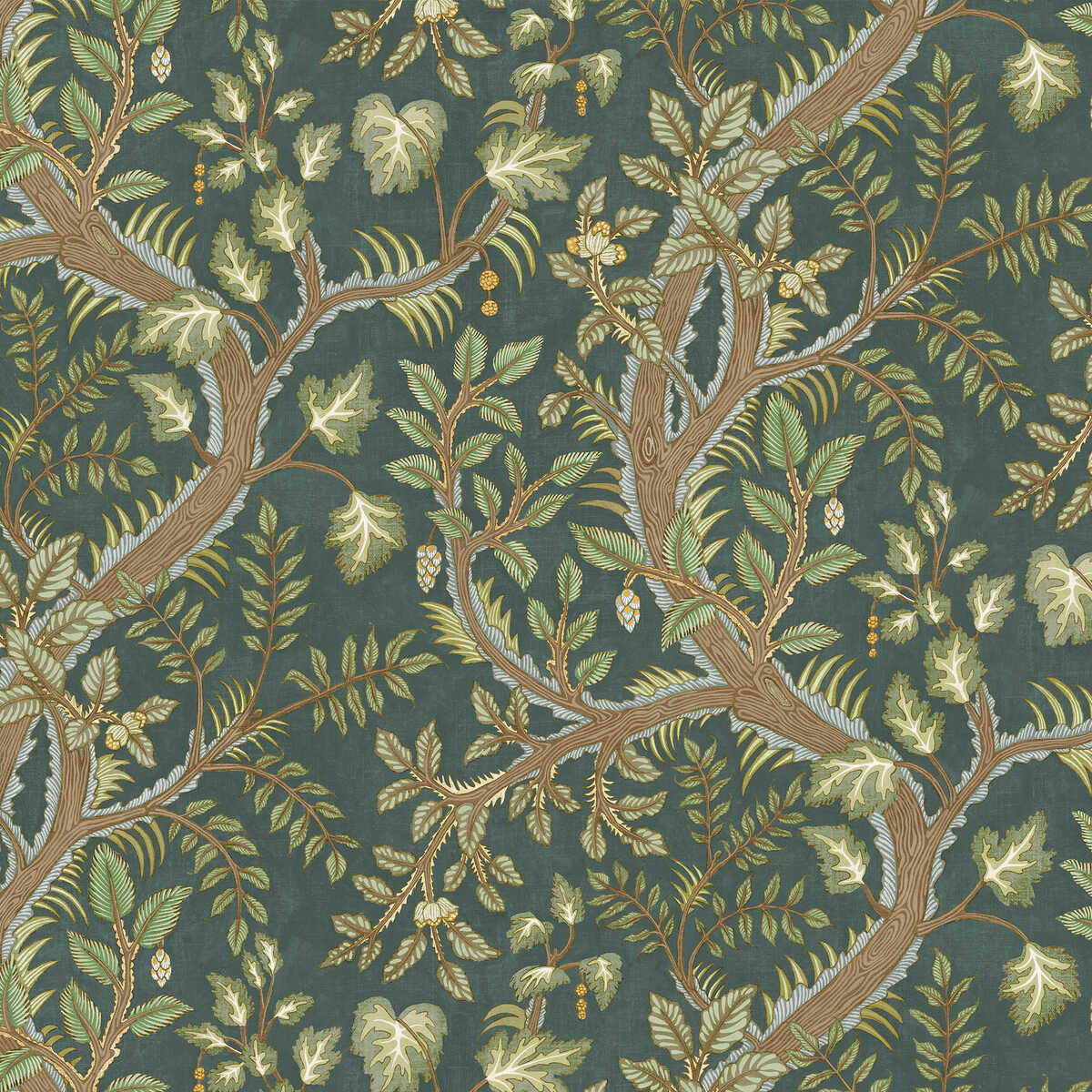Hedgerow - 01 - KRAVET COUTURE Papel pintado