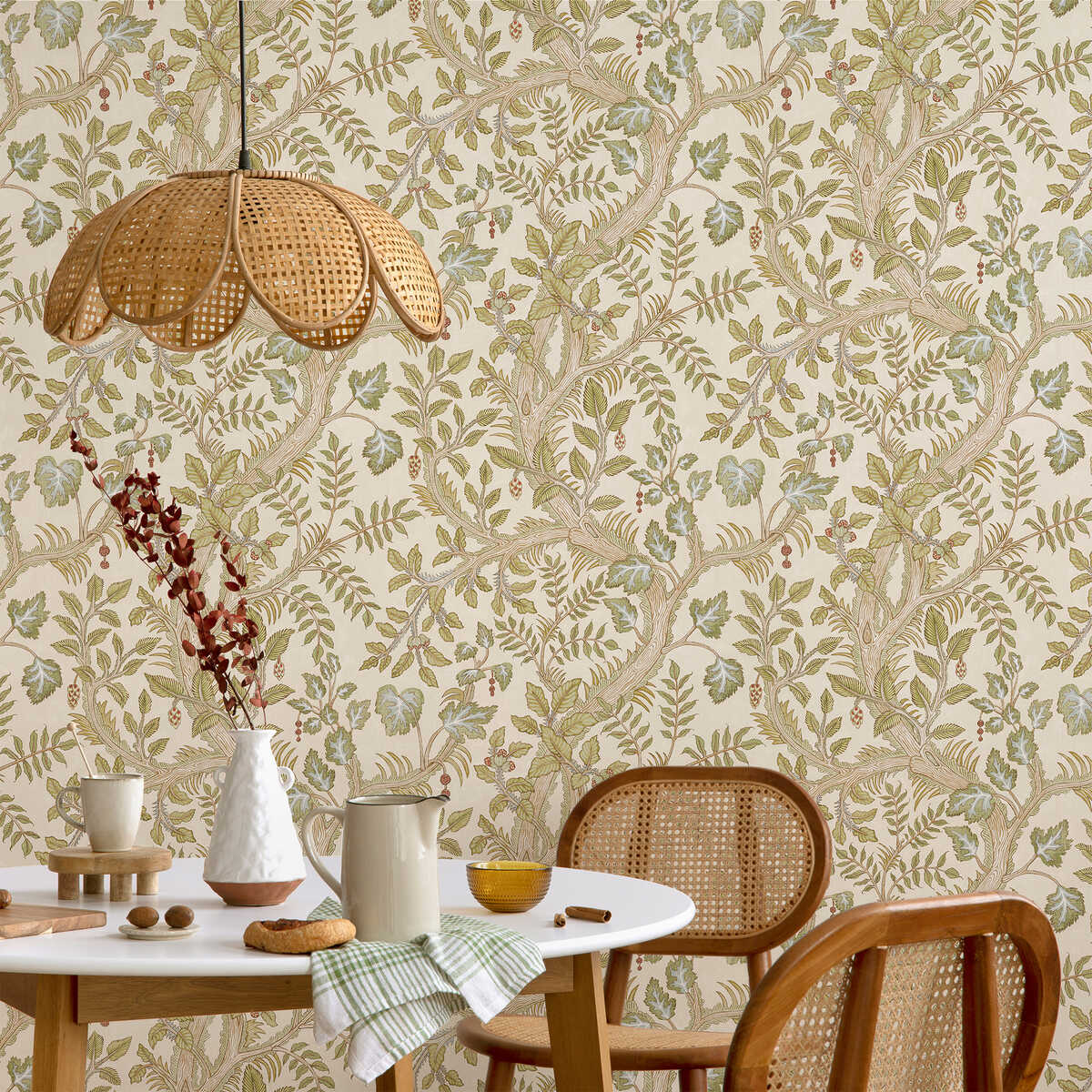 Hedgerow - 31 - KRAVET COUTURE Papel pintado