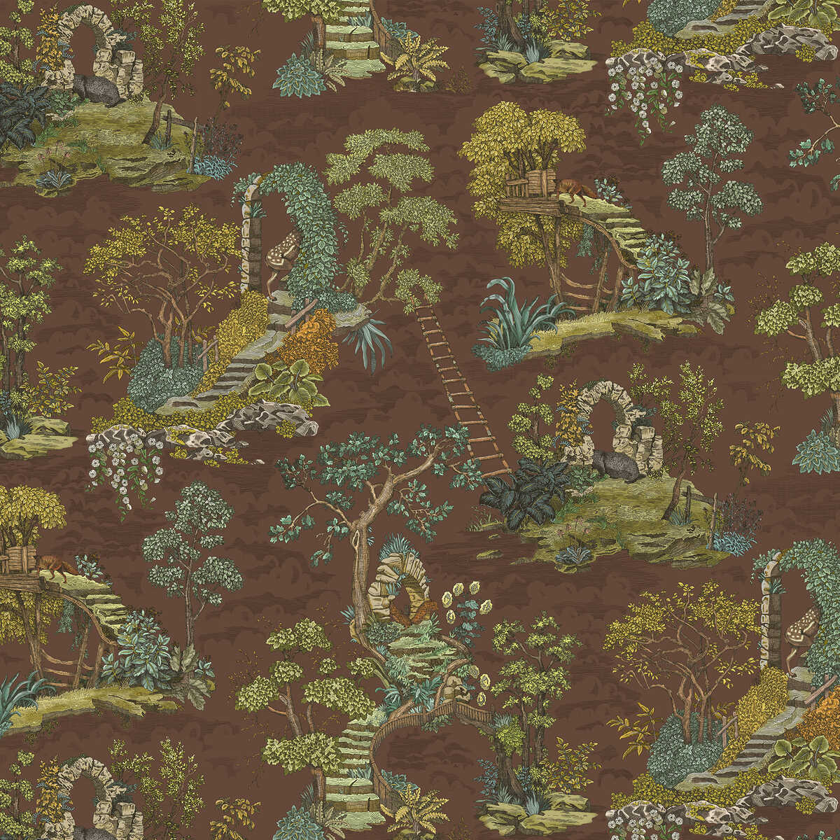 Islet Hopping - 01 - KRAVET COUTURE Papel pintado