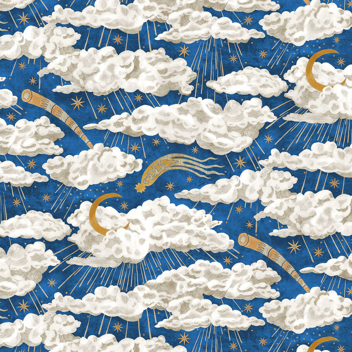 Cumulus Luna - 11 - KRAVET COUTURE Papel pintado