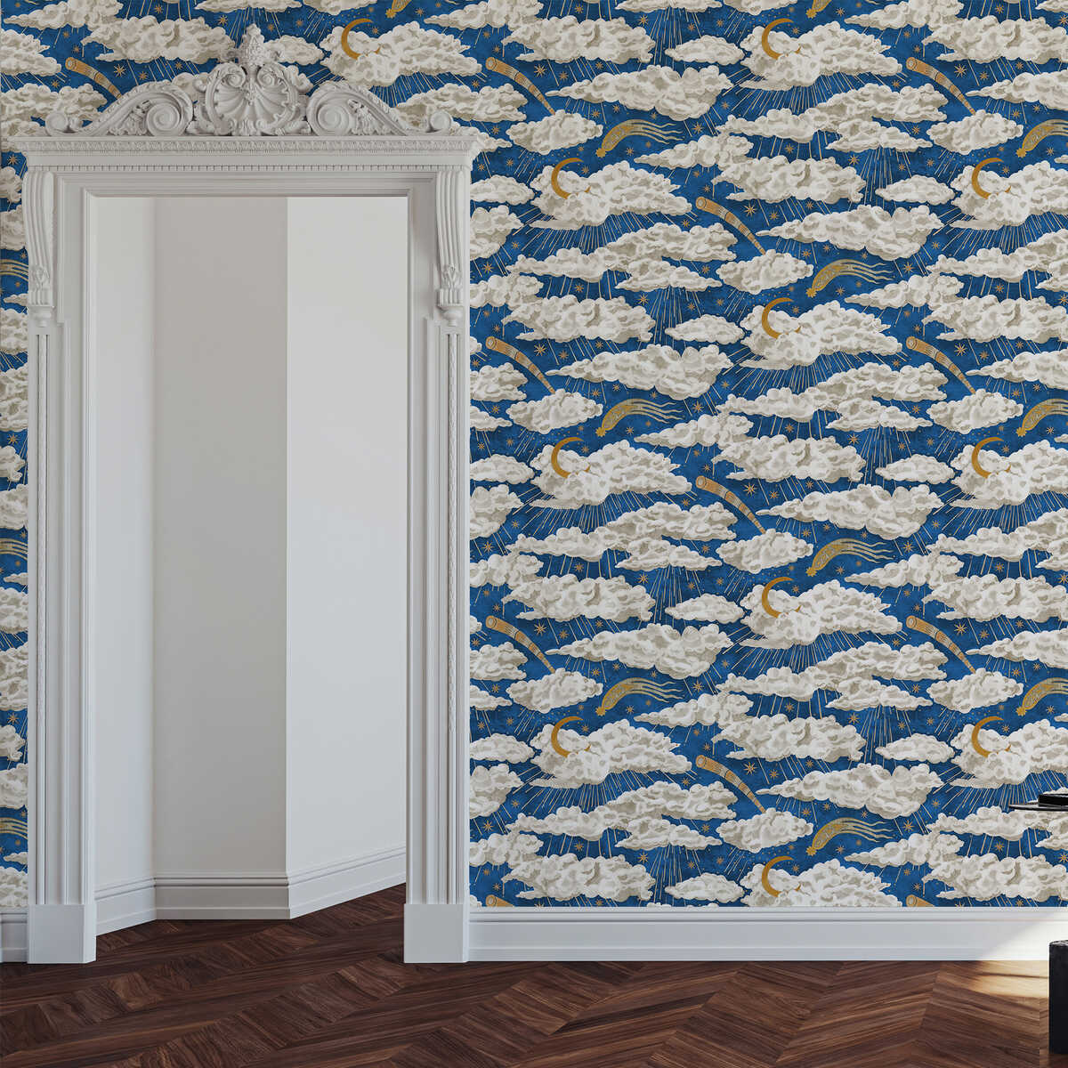 Cumulus Luna - 11 - KRAVET COUTURE Papel pintado