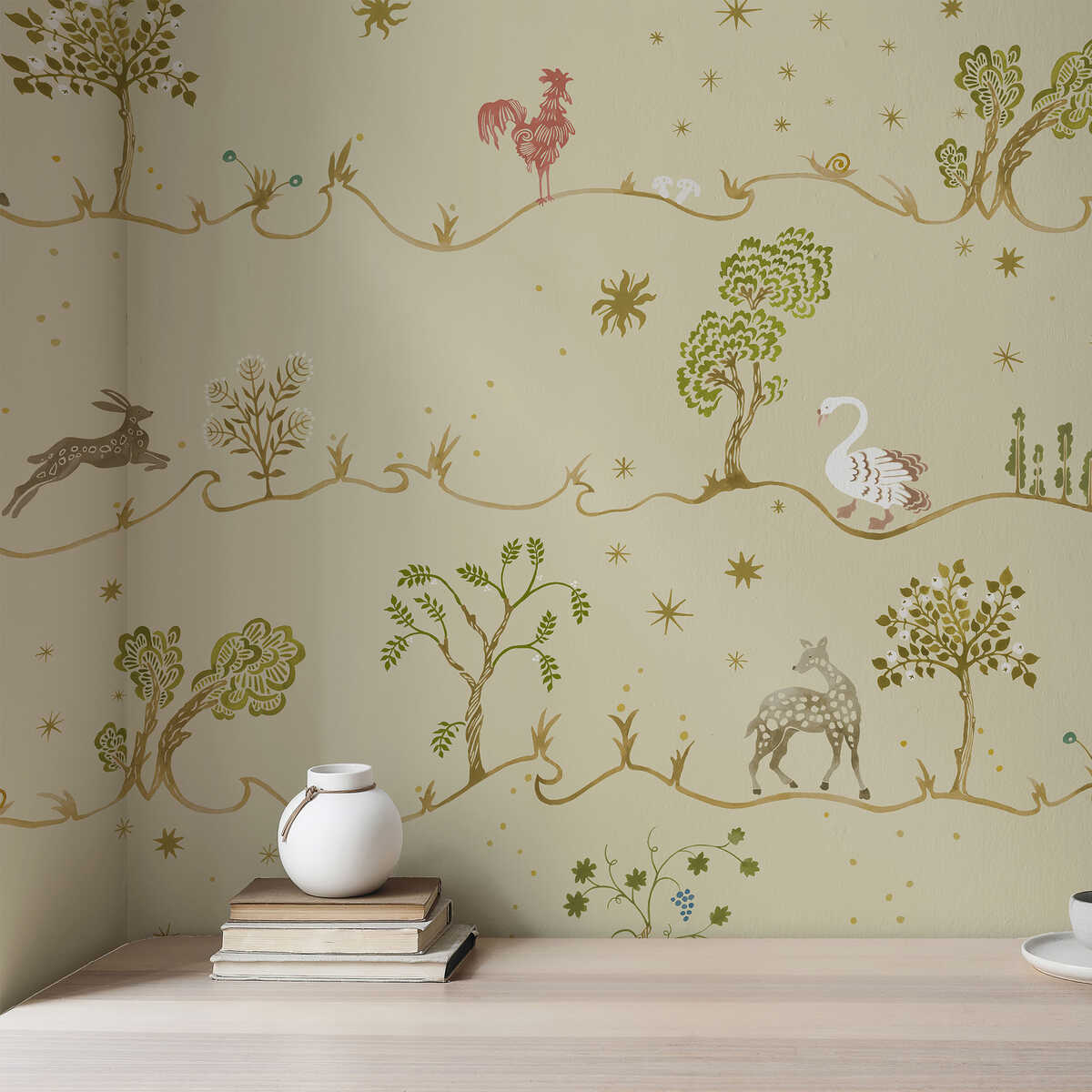 A Wave For Joan - 11 - KRAVET COUTURE Papel pintado
