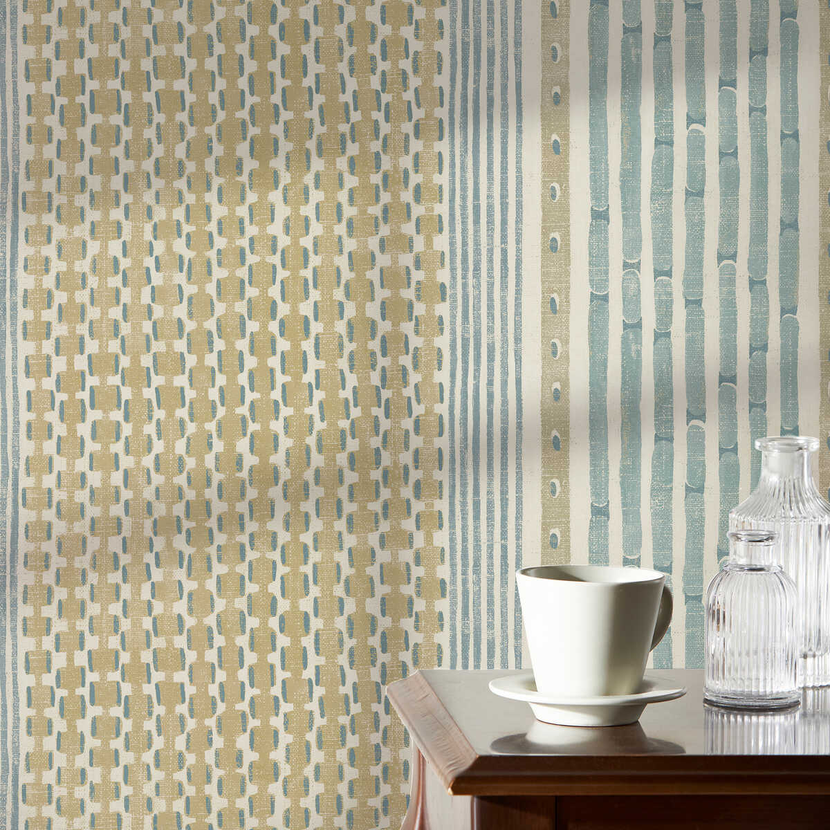 Rita Stripe - 11 - KRAVET COUTURE Papel pintado
