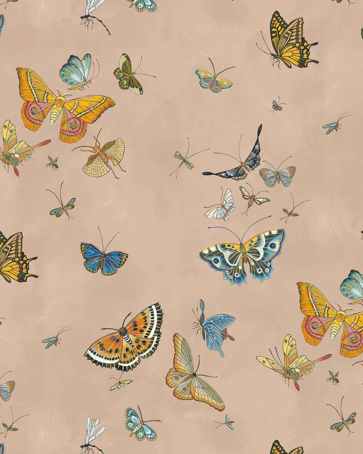 Jmw1043010 Butterflies 01 Kravet Couture Wallpaper
