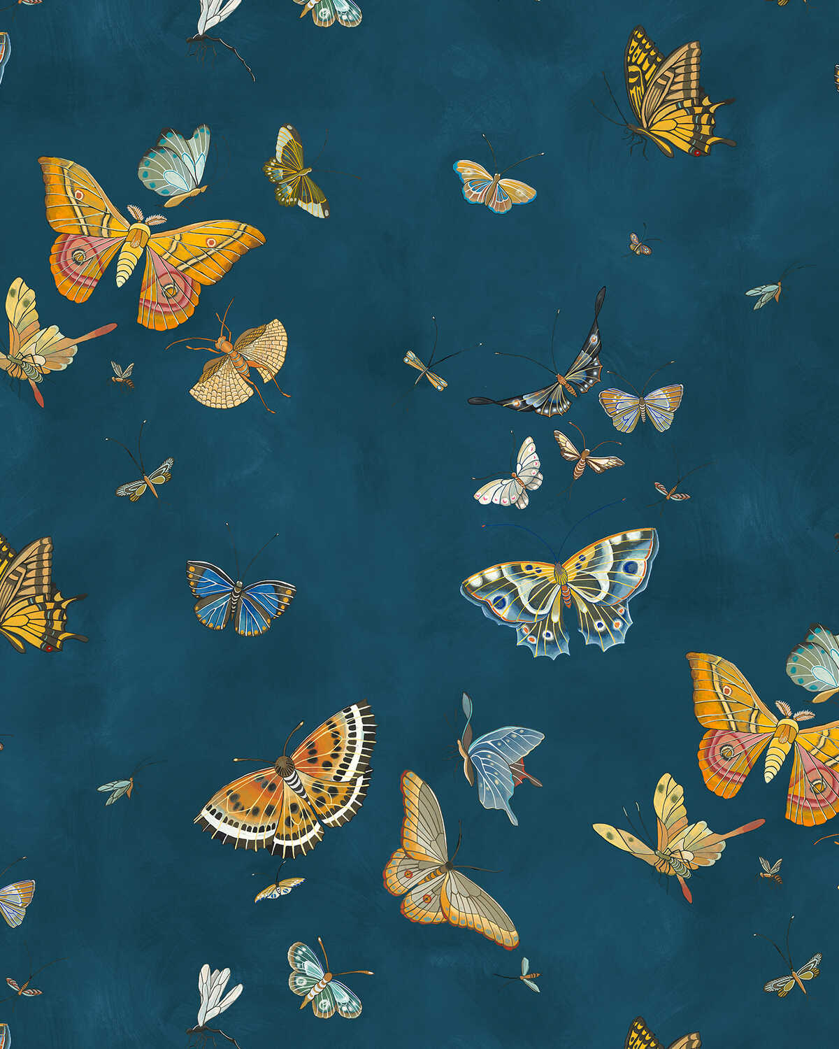 Butterflies - 21 - KRAVET COUTURE Wallpaper