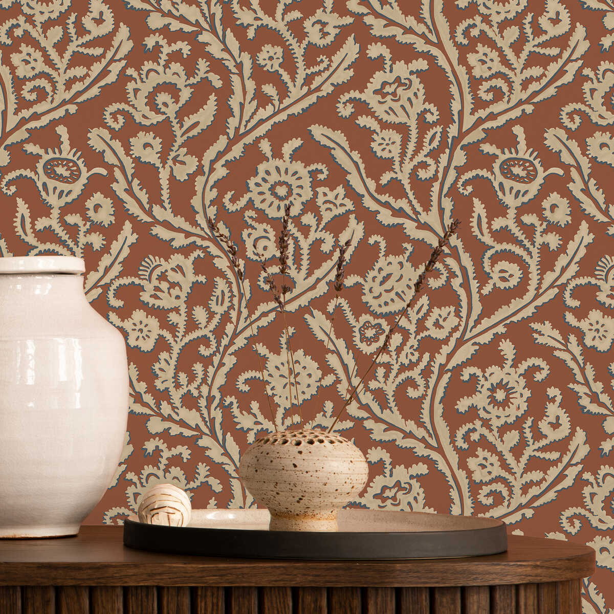 Letti - 21 - KRAVET COUTURE Wallpaper