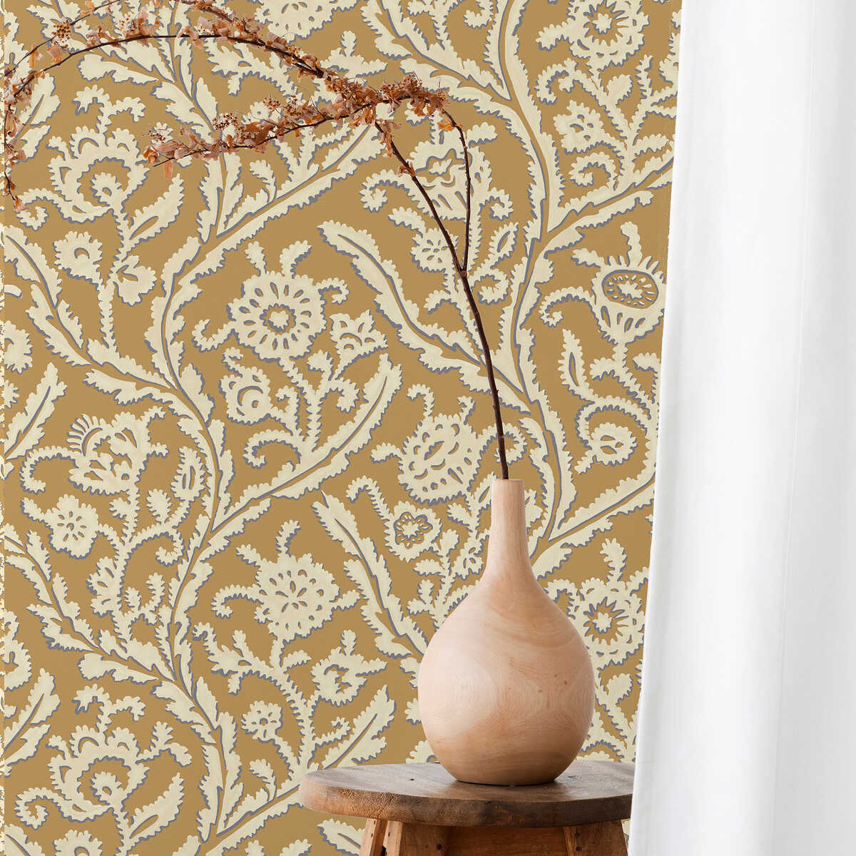 Letti - 31 - KRAVET COUTURE Wallpaper