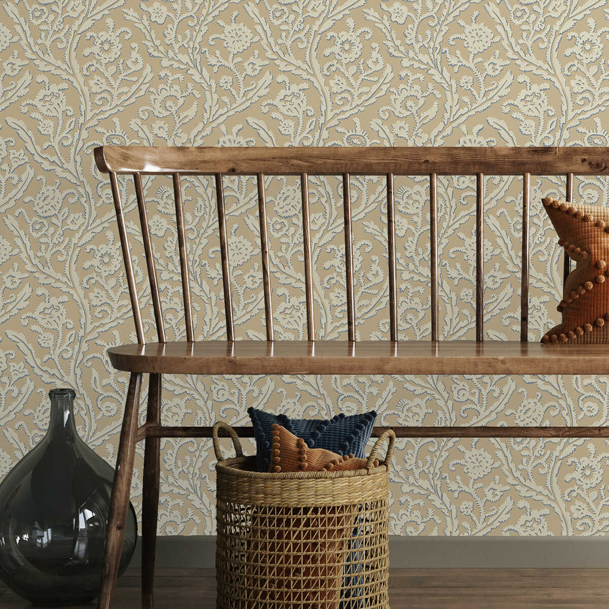 Letti - 41 - KRAVET COUTURE Wallpaper