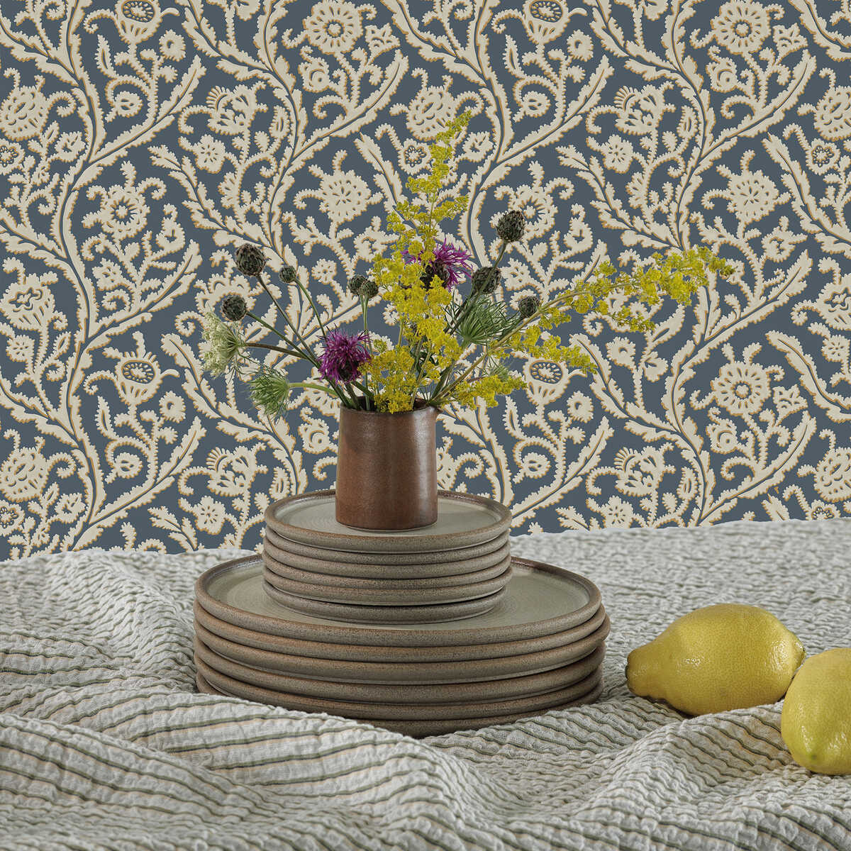 Letti - 91 - KRAVET COUTURE Wallpaper