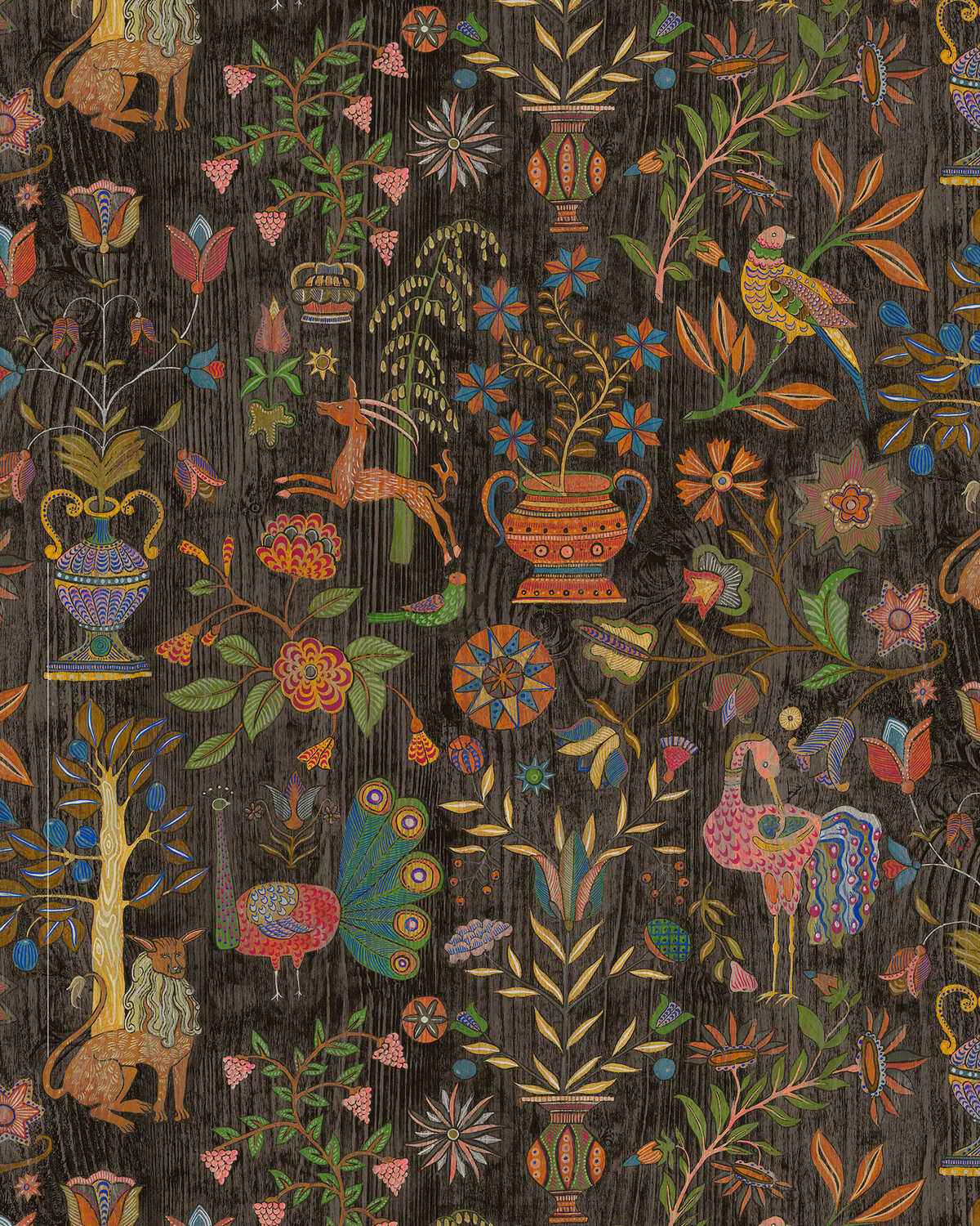 Fable Garden - 01 - KRAVET COUTURE Wallpaper