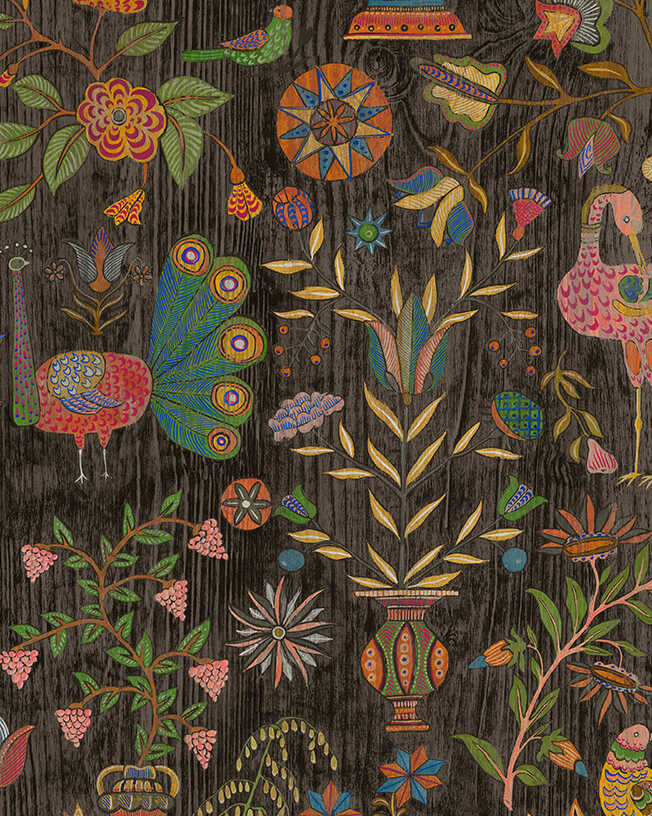 Fable Garden - 01 - KRAVET COUTURE Wallpaper