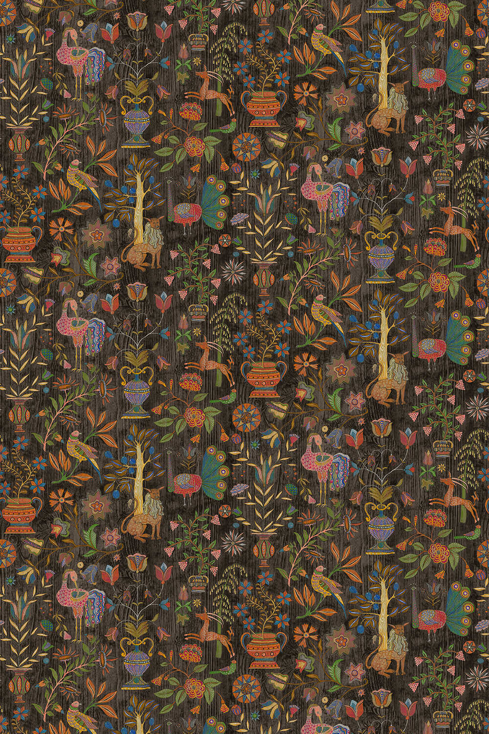 Fable Garden - 01 - KRAVET COUTURE Wallpaper