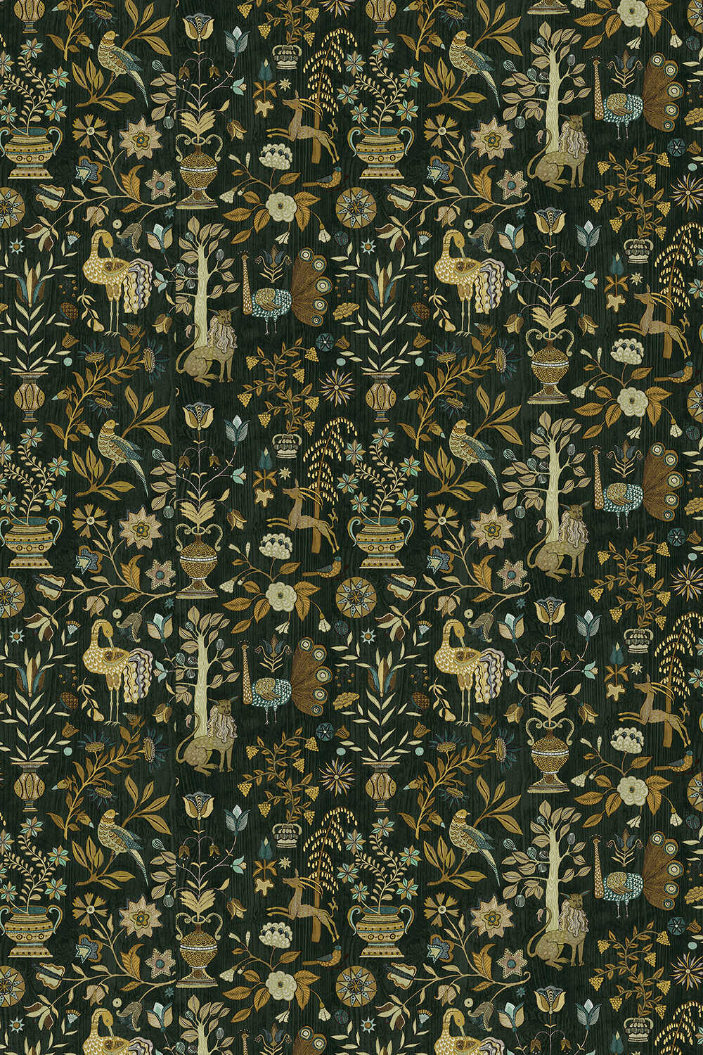 Fable Garden - 11 - KRAVET COUTURE Wallpaper