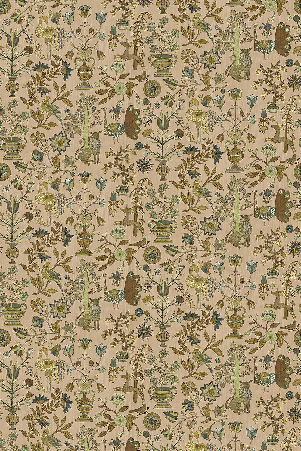 Fable Garden - 21 - KRAVET COUTURE Wallpaper