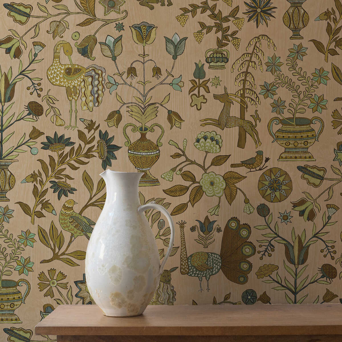 Fable Garden - 21 - KRAVET COUTURE Wallpaper