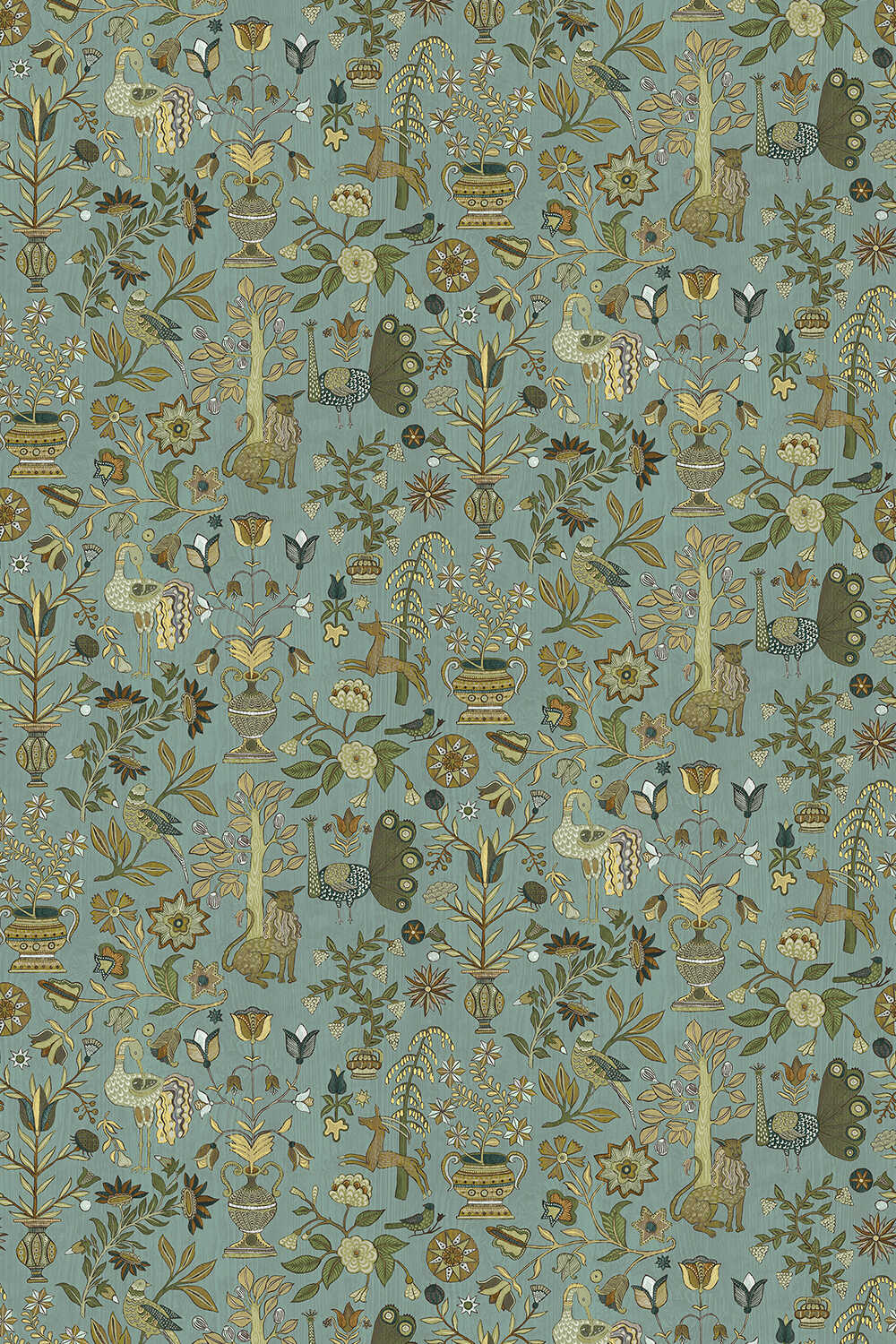 Fable Garden - 31 - KRAVET COUTURE Wallpaper