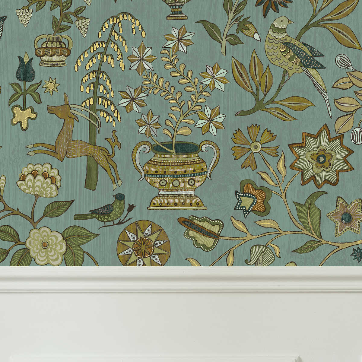 Fable Garden - 31 - KRAVET COUTURE Wallpaper
