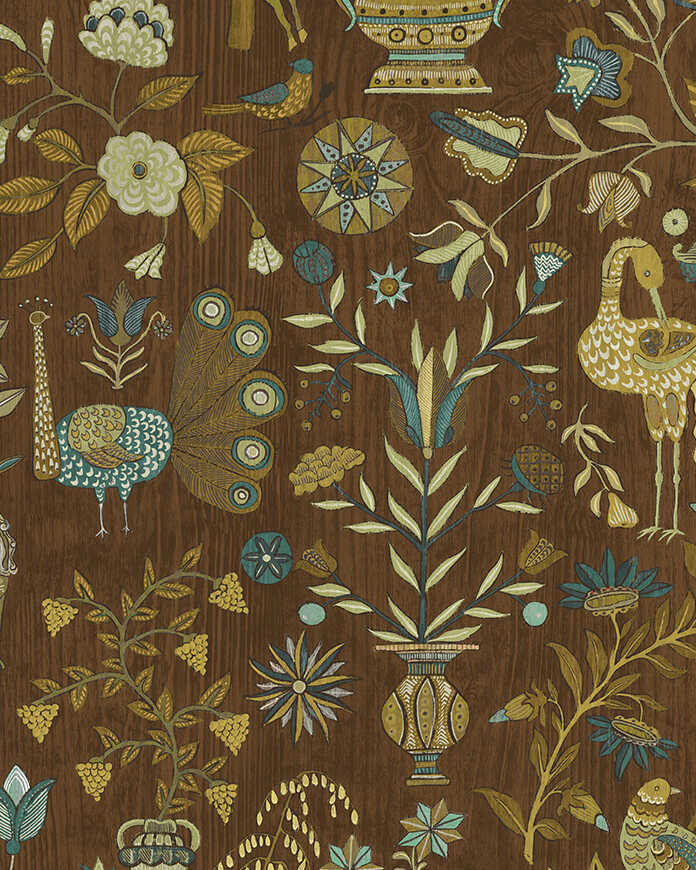 Fable Garden - 41 - KRAVET COUTURE Wallpaper