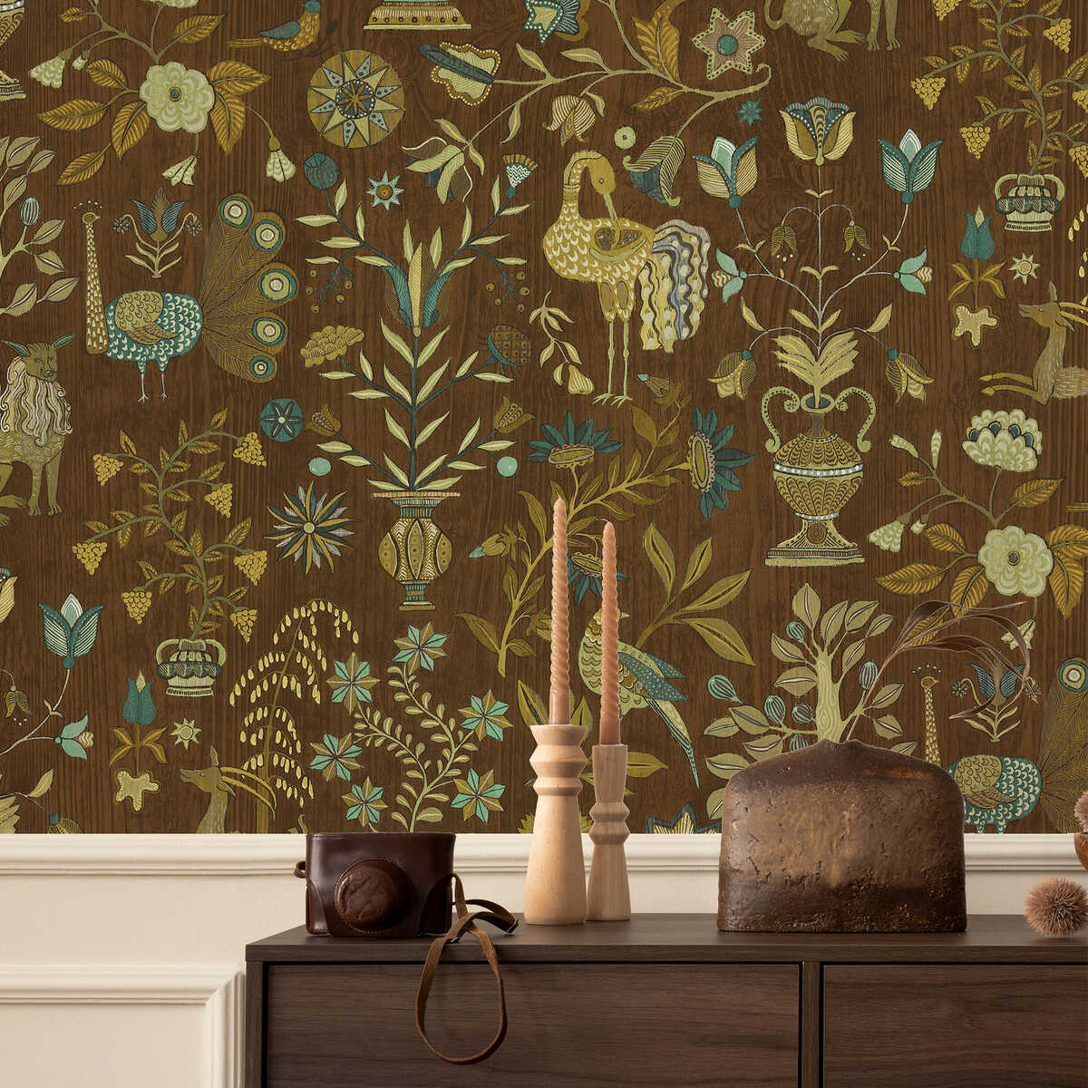 Fable Garden - 41 - KRAVET COUTURE Wallpaper