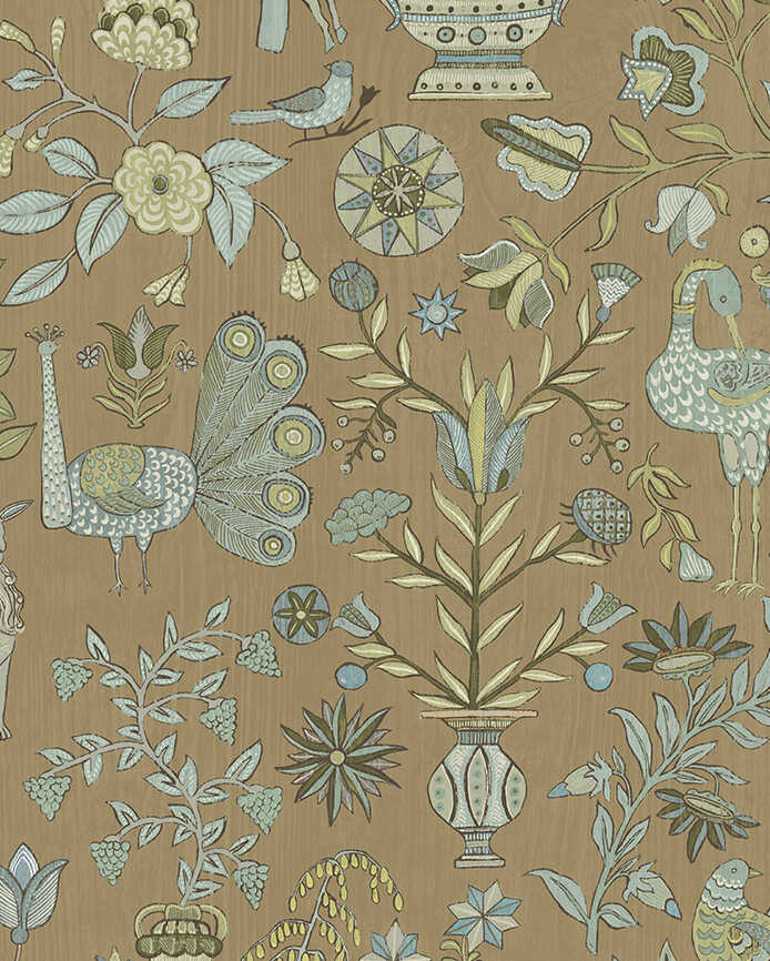 Fable Garden - 51 - KRAVET COUTURE Wallpaper