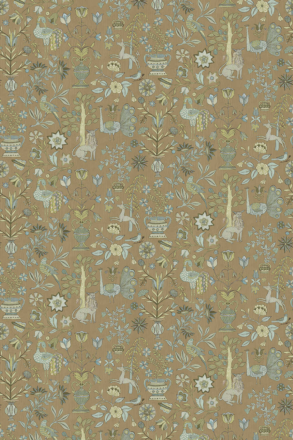 Fable Garden - 51 - KRAVET COUTURE Wallpaper