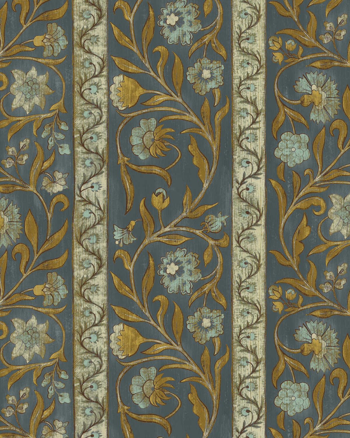 Potter Stripe - 01 - KRAVET COUTURE Wallpaper