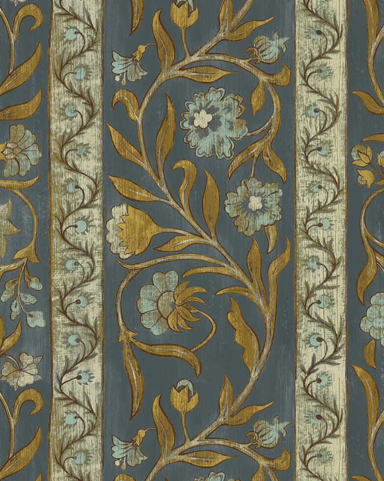 Potter Stripe - 01 - KRAVET COUTURE Wallpaper