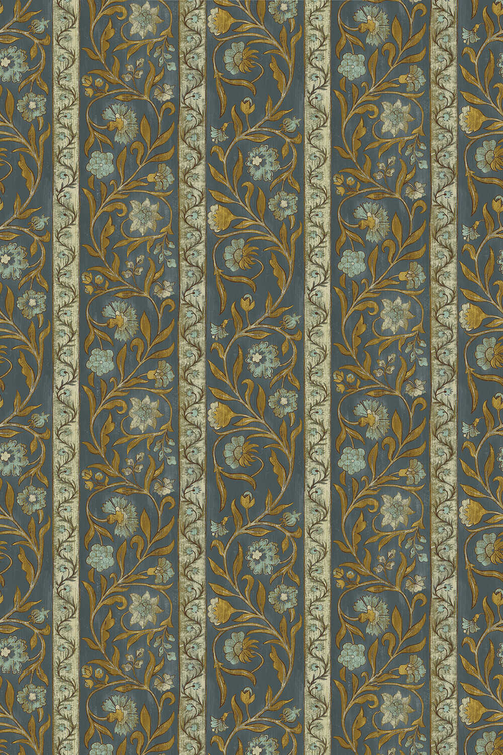 Potter Stripe - 01 - KRAVET COUTURE Wallpaper