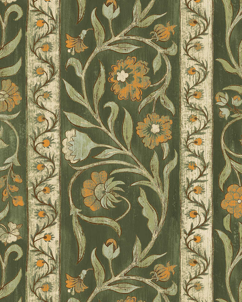 Potter Stripe - 11 - KRAVET COUTURE Wallpaper