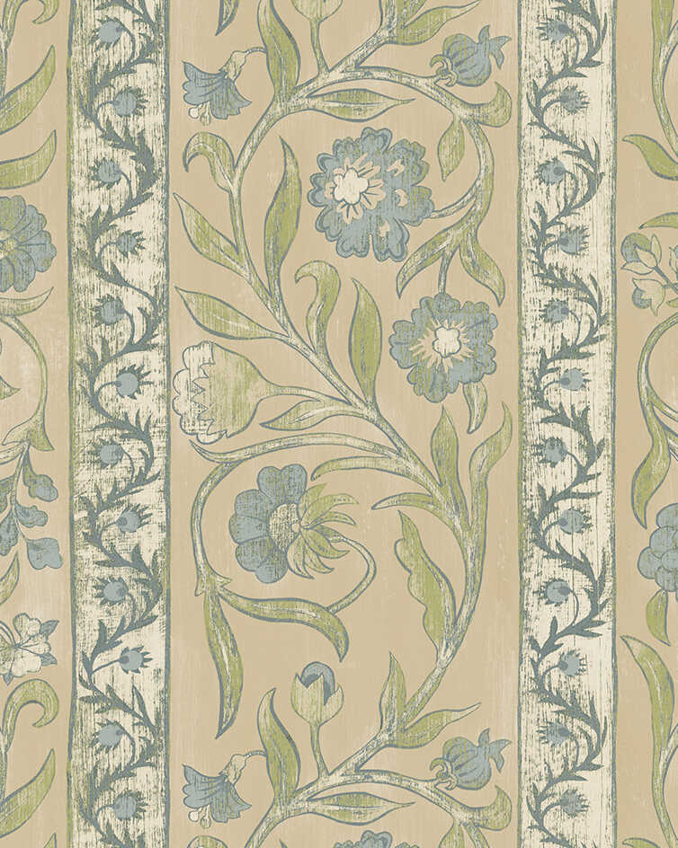 Potter Stripe - 31 - KRAVET COUTURE Wallpaper