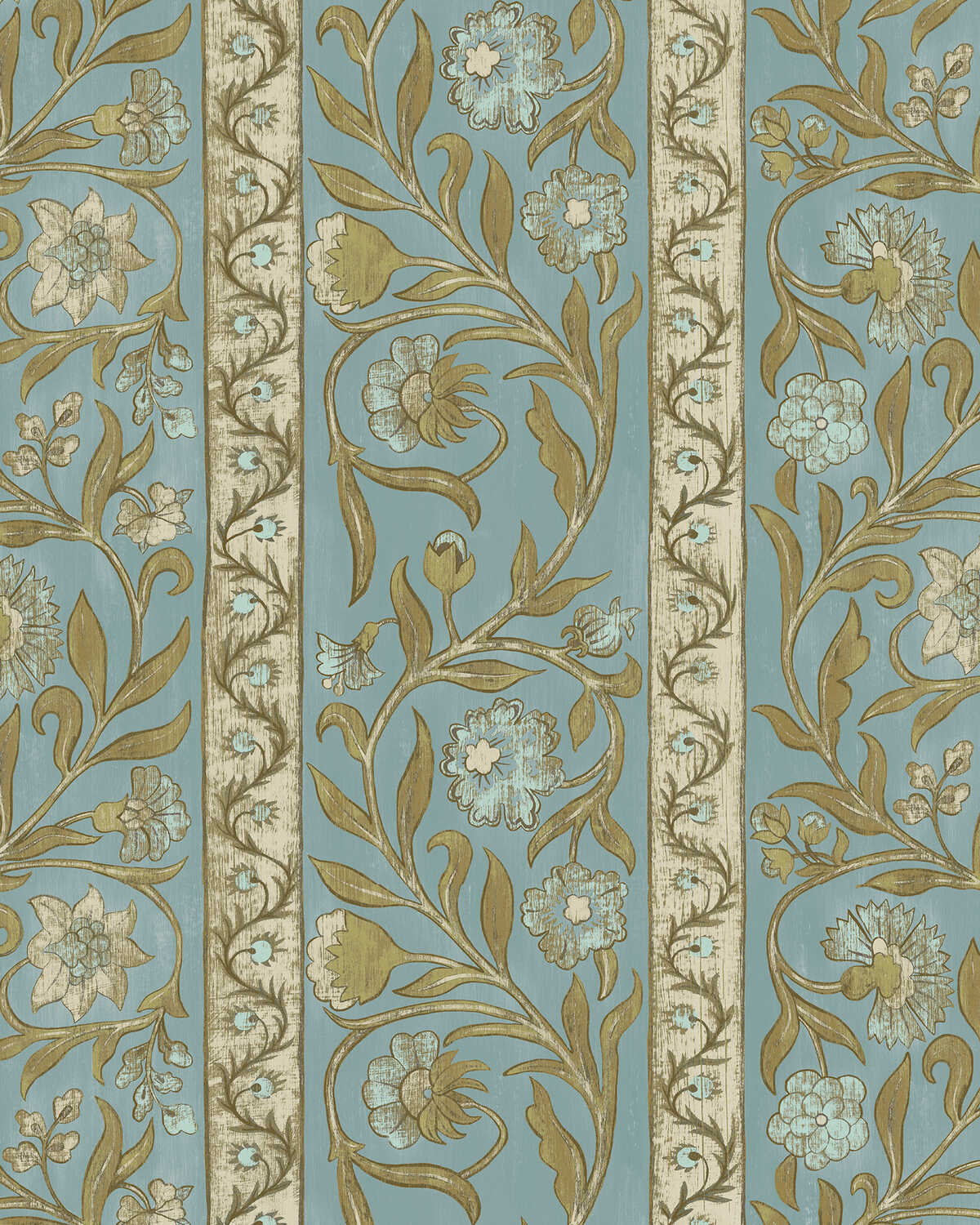 Potter Stripe - 41 - KRAVET COUTURE Wallpaper