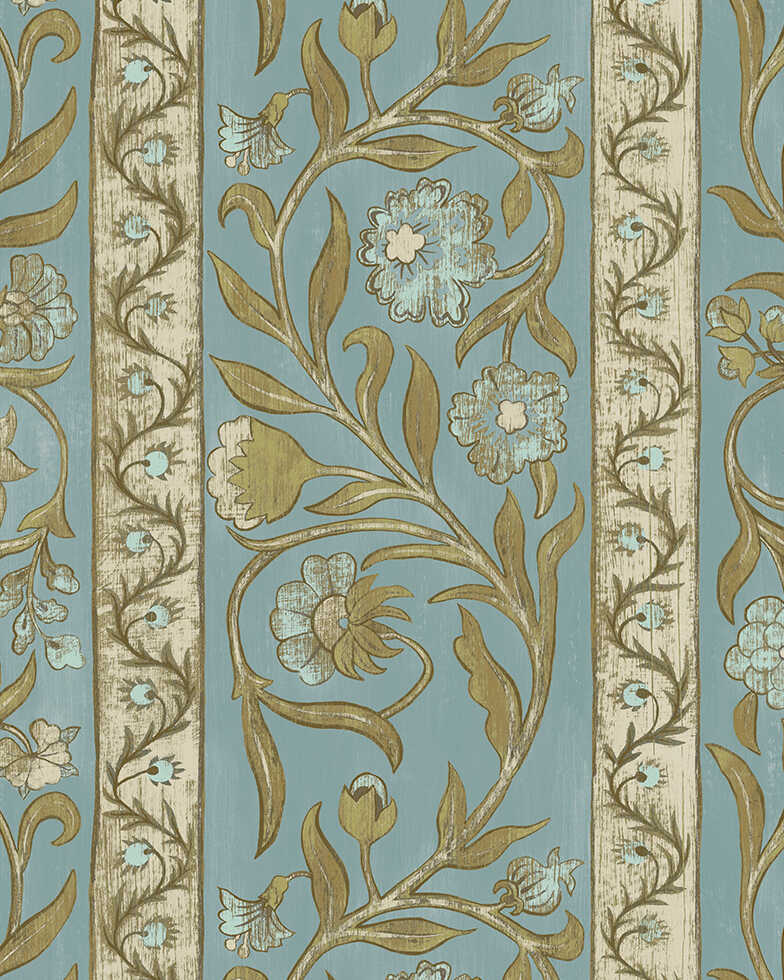 Potter Stripe - 41 - KRAVET COUTURE Wallpaper