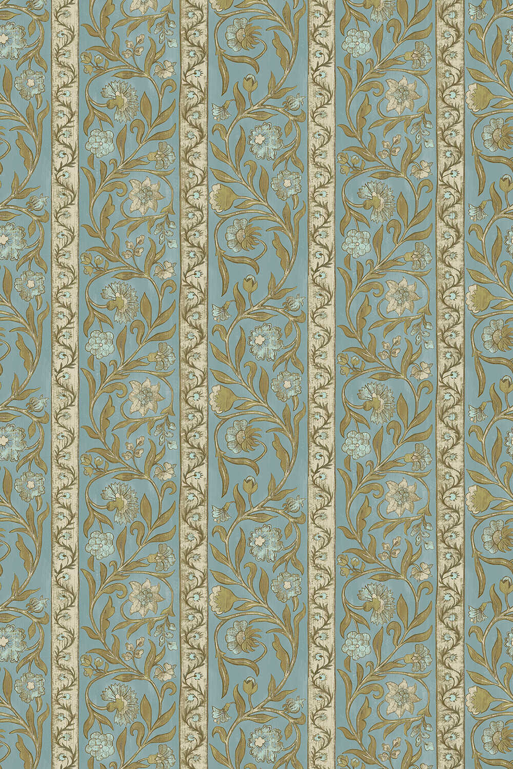 Potter Stripe - 41 - KRAVET COUTURE Wallpaper