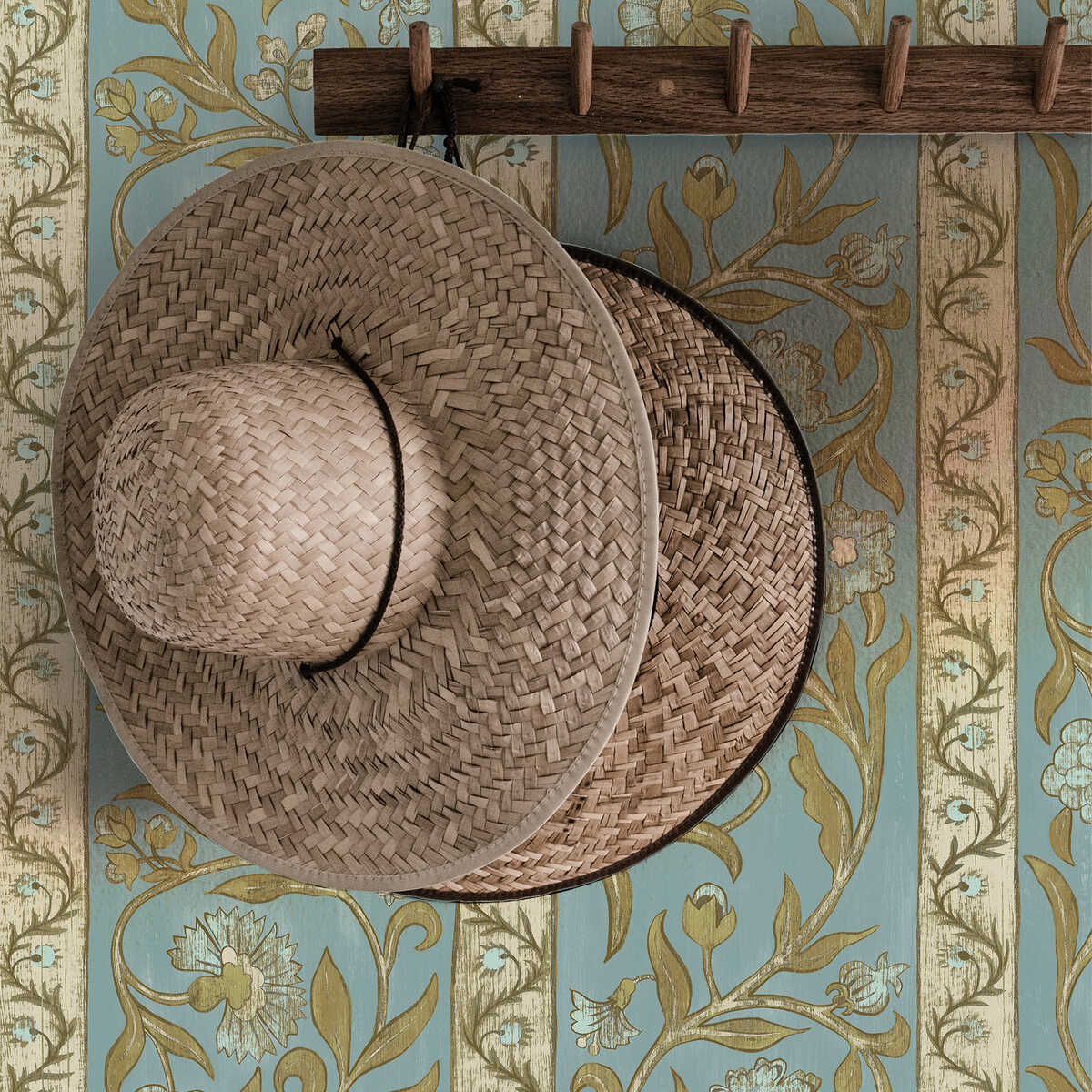 Potter Stripe - 41 - KRAVET COUTURE Wallpaper