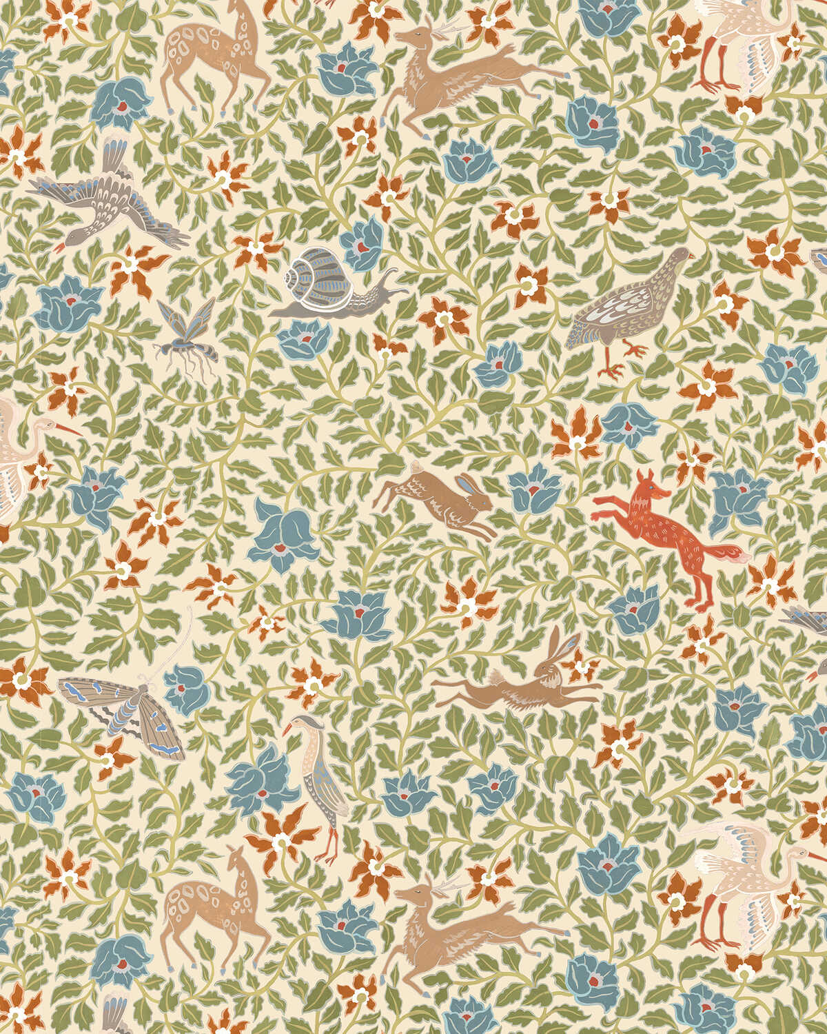 Haresfield Walk - 01 - KRAVET COUTURE Wallpaper