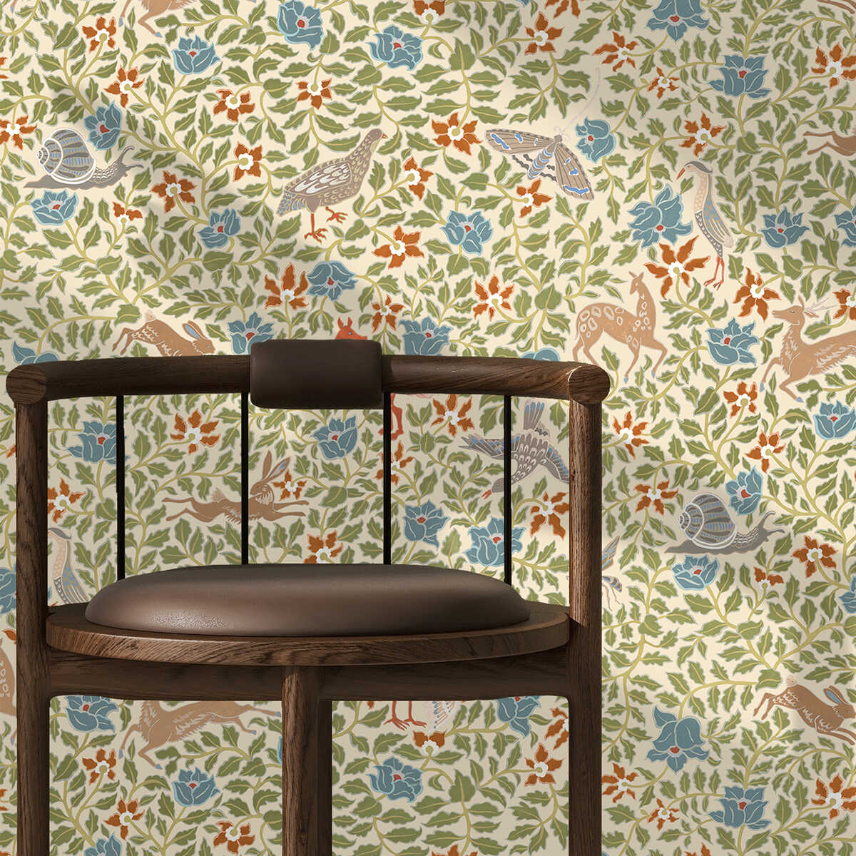 Haresfield Walk - 01 - KRAVET COUTURE Wallpaper