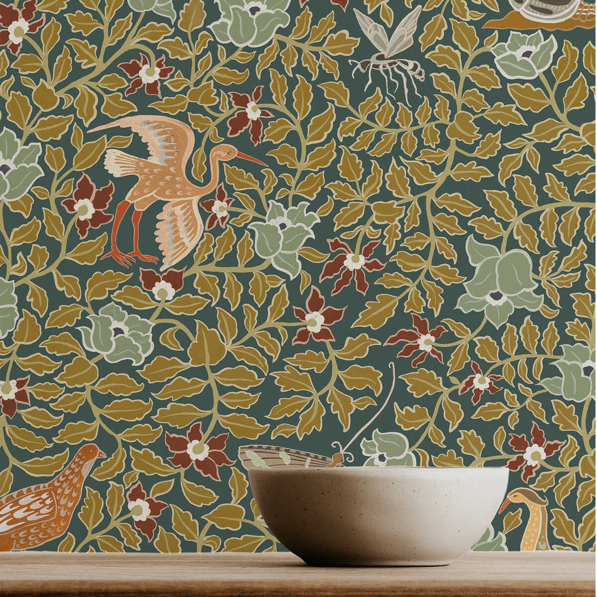 Haresfield Walk - 11 - KRAVET COUTURE Wallpaper