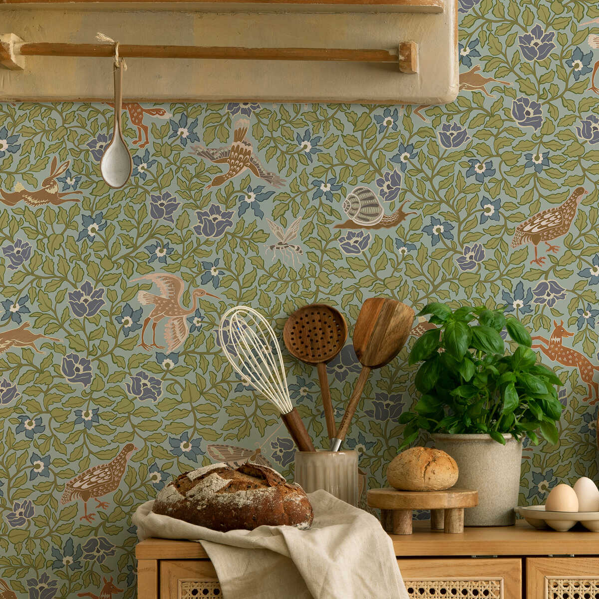 Haresfield Walk - 21 - KRAVET COUTURE Wallpaper